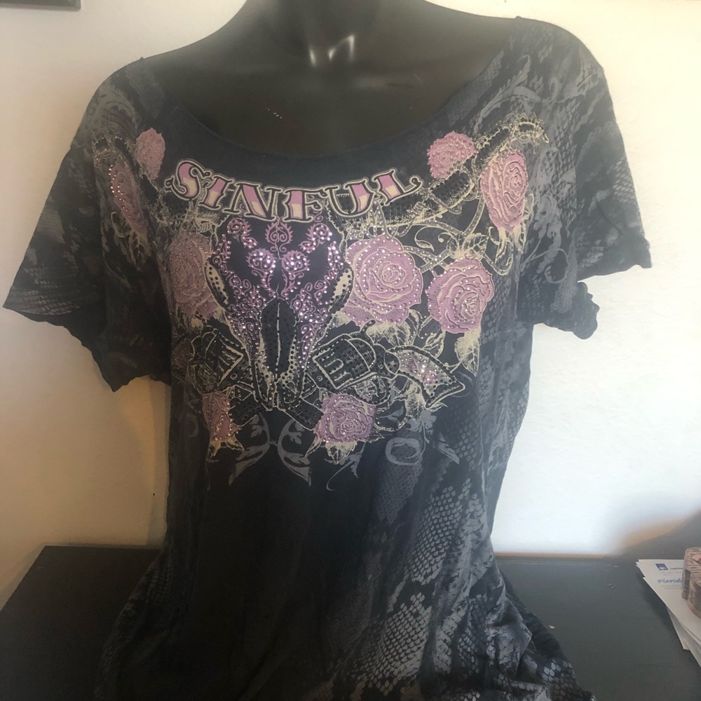 Sinful Bling Shirt